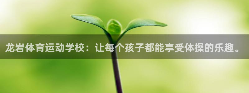 vsport体育官方正版app集团logo:龙岩体育运动学校